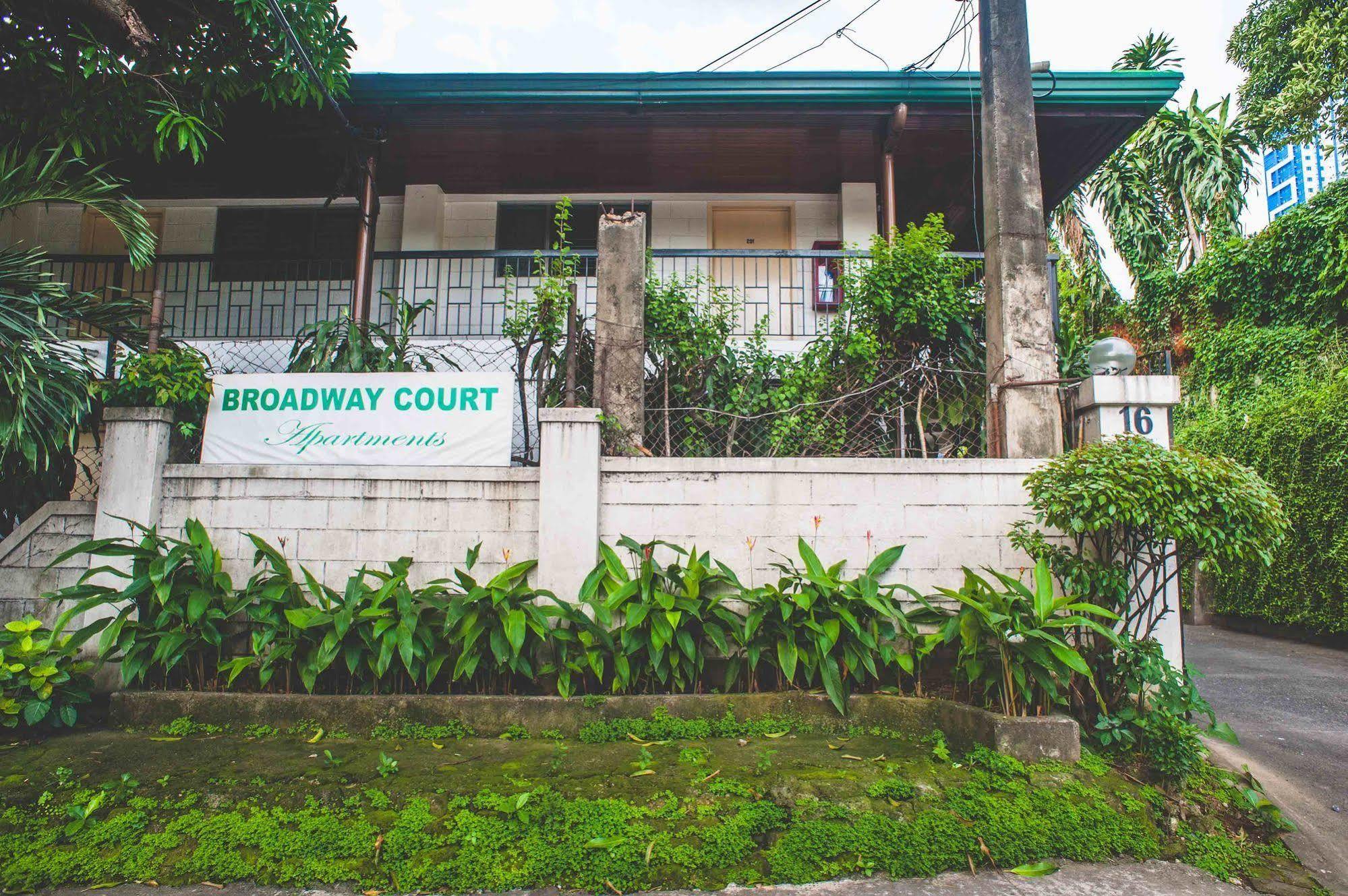 Reddoorz At Broadway Court Apartelle เกซอนซิตี้ ภายนอก รูปภาพ